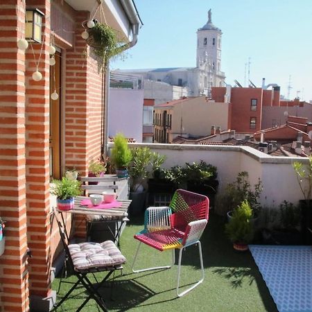 El Atico De Valladolid - Centro - Terraza - Wifi 외부 사진