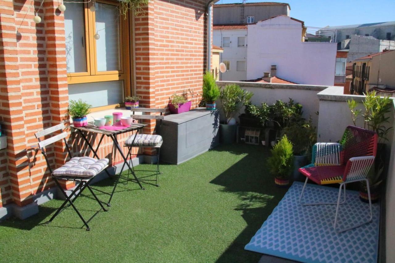 El Atico De Valladolid - Centro - Terraza - Wifi 아파트 외부 사진