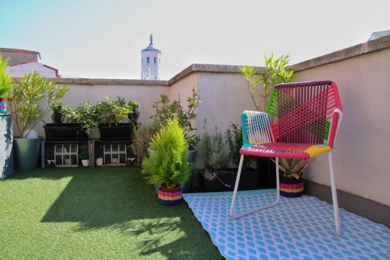 El Atico De Valladolid - Centro - Terraza - Wifi 외부 사진