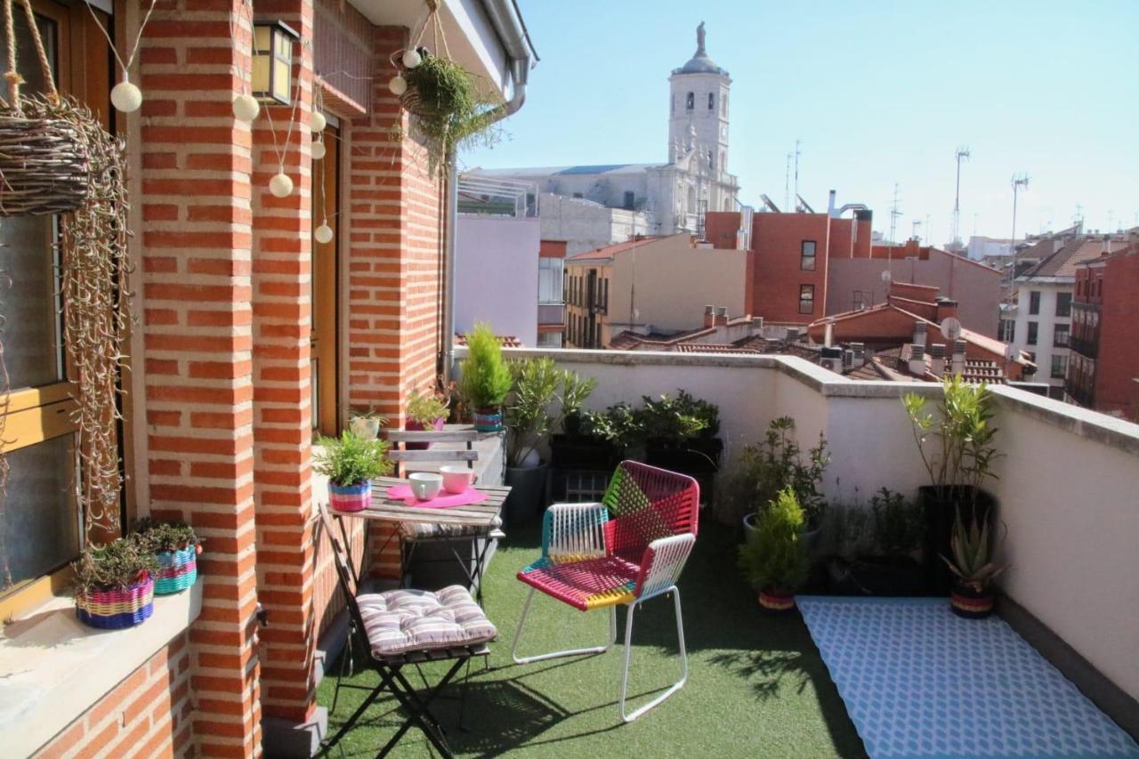 El Atico De Valladolid - Centro - Terraza - Wifi 아파트 외부 사진