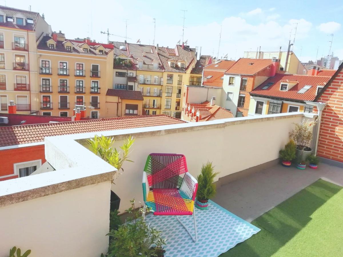 El Atico De Valladolid - Centro - Terraza - Wifi 아파트 외부 사진