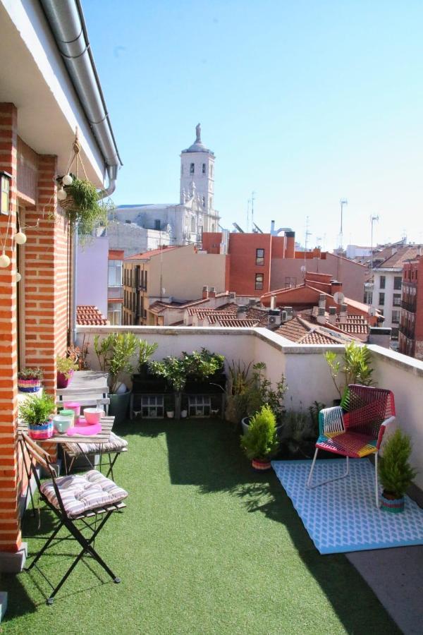 El Atico De Valladolid - Centro - Terraza - Wifi 아파트 외부 사진