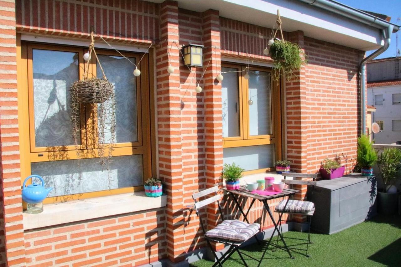 El Atico De Valladolid - Centro - Terraza - Wifi 아파트 외부 사진