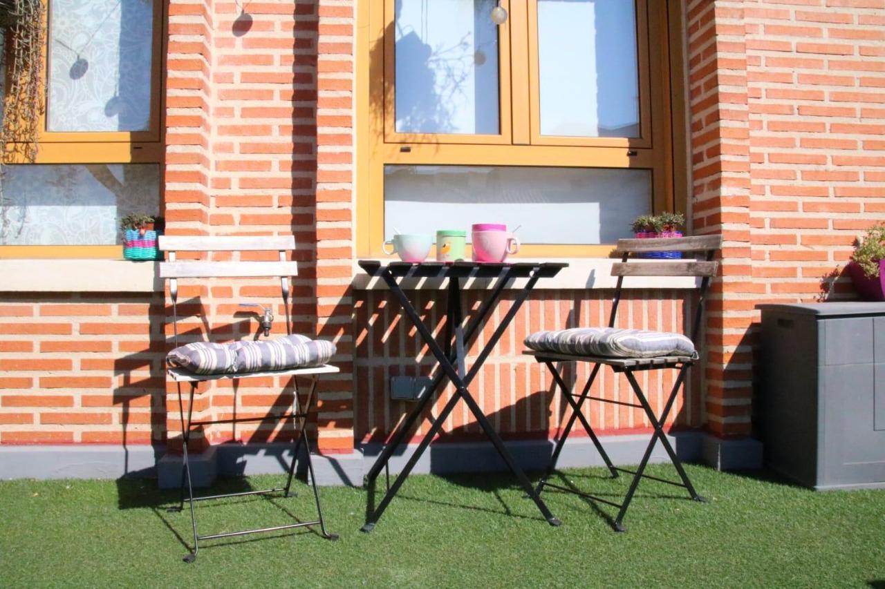 El Atico De Valladolid - Centro - Terraza - Wifi 외부 사진